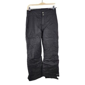 Columbia Black Bugaboo Womens Insulated Snow Pants‎ Size XS